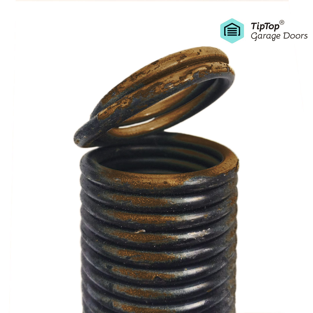 8117-170 Orange Double 8' Extension Spring